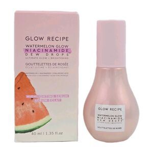 Glow Recipe Watermelon Glow Niacinamide Dew Drops Ultimate Glow - 40ml 1.35 Oz